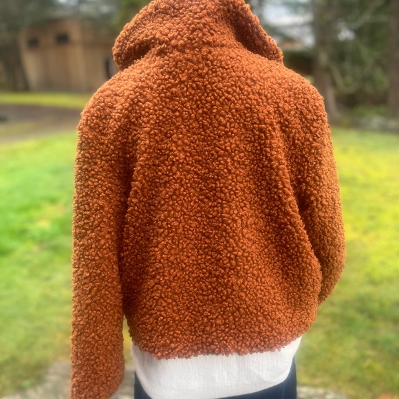 BROWN TEDDY COAT SIZE M - Picture 7 of 7